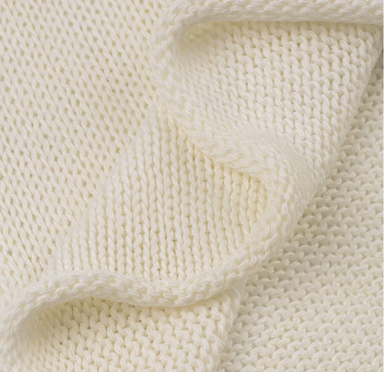 Star Crochet Knit Cropped Knit Top - Image 6
