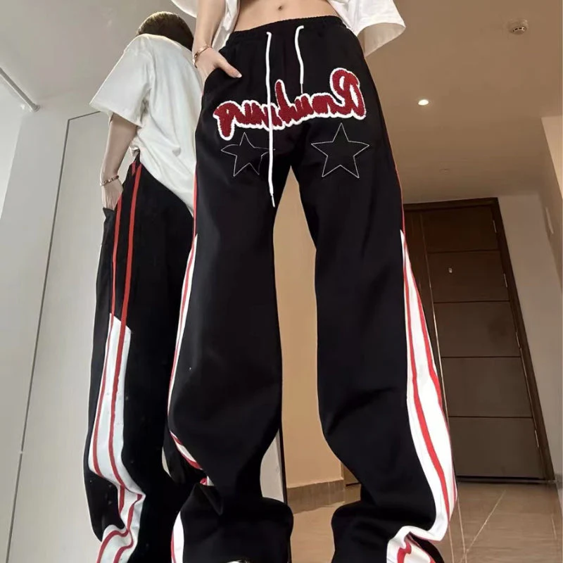 Star Patch Baggy Sweatpants - Image 3