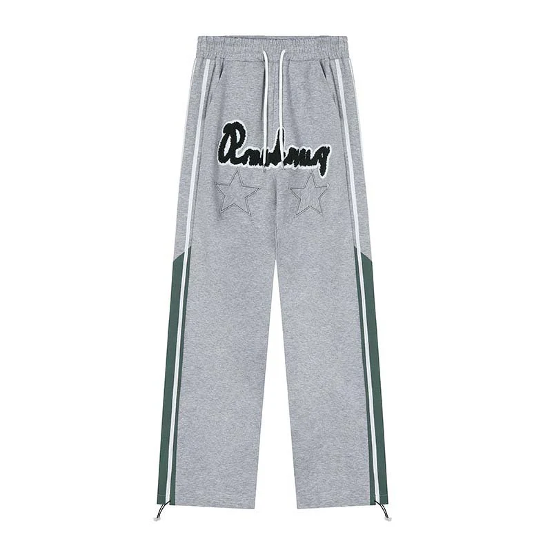 Star Patch Baggy Sweatpants - Image 5