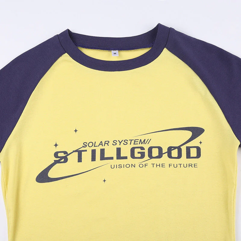 Still Good Raglan Sleeve Tee - Image 3