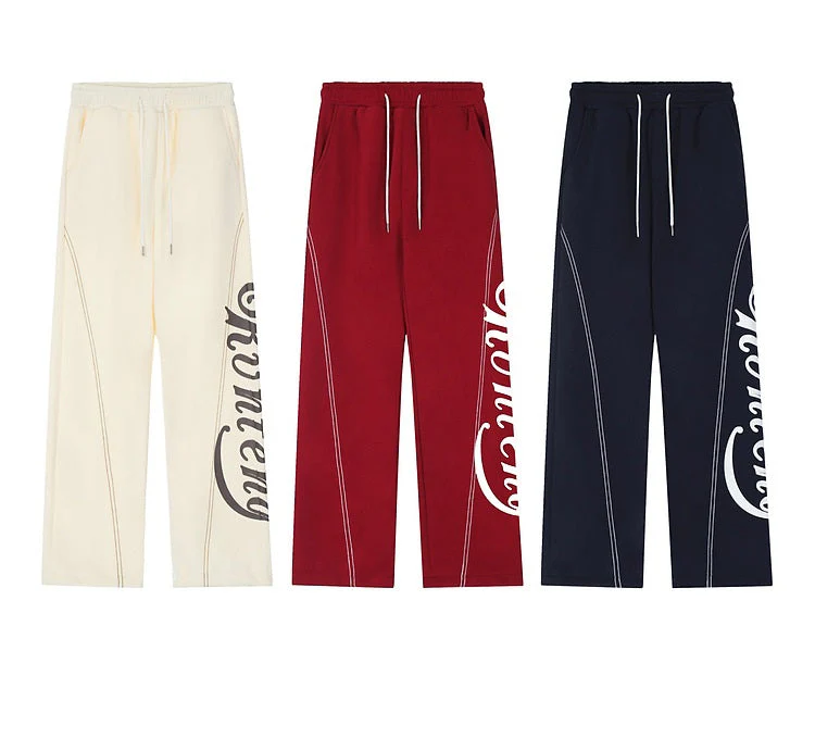 Stitch Design Logo Baggy Sweatpants - Image 7