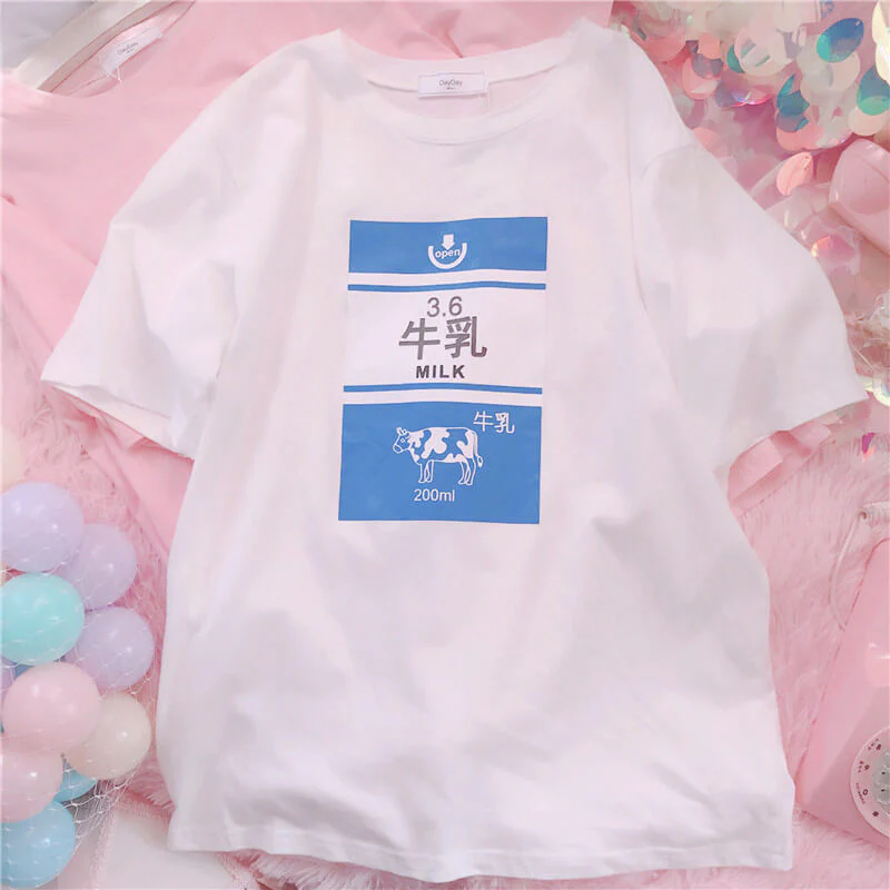 Strawberry Milk Top - Image 5