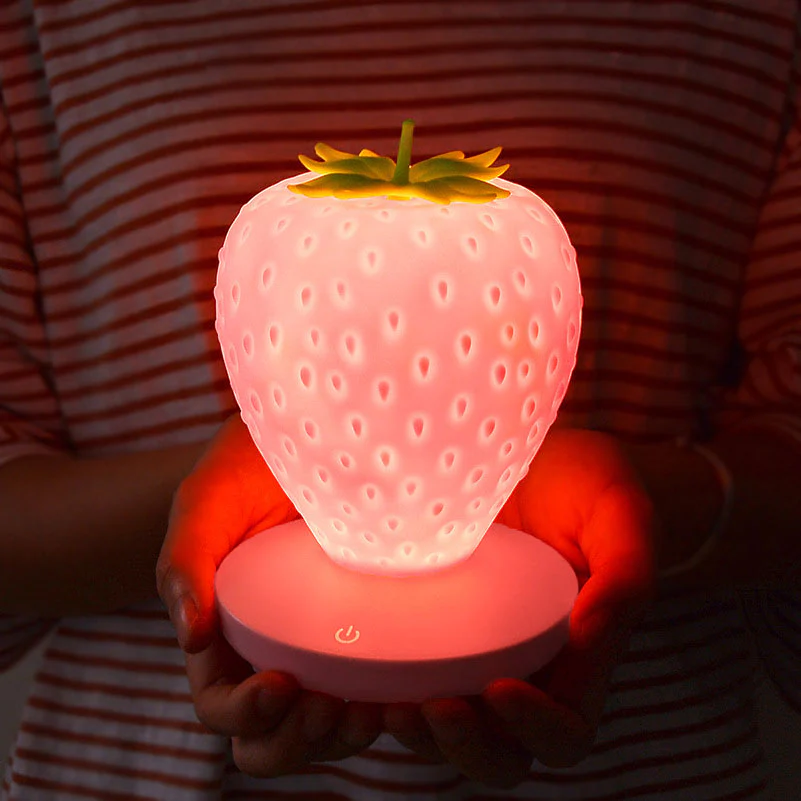 Strawberry Sleeping Lamp - Image 2