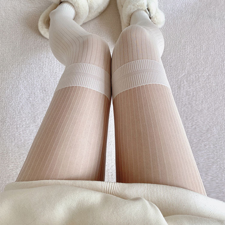 Striped Pantyhose - Image 3