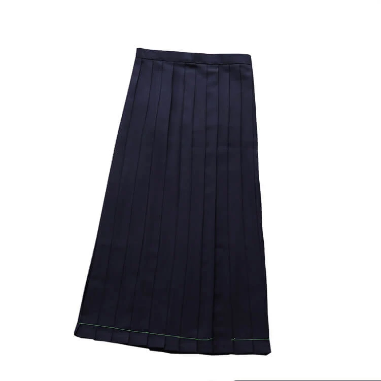 Student Pleated Long Skirt - Image 5
