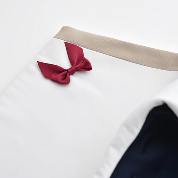 Navy Bow JK Uniform Outfit - Image 5