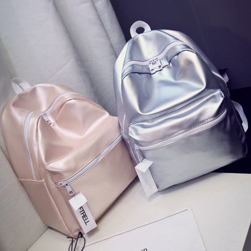 Students Pu Backpack