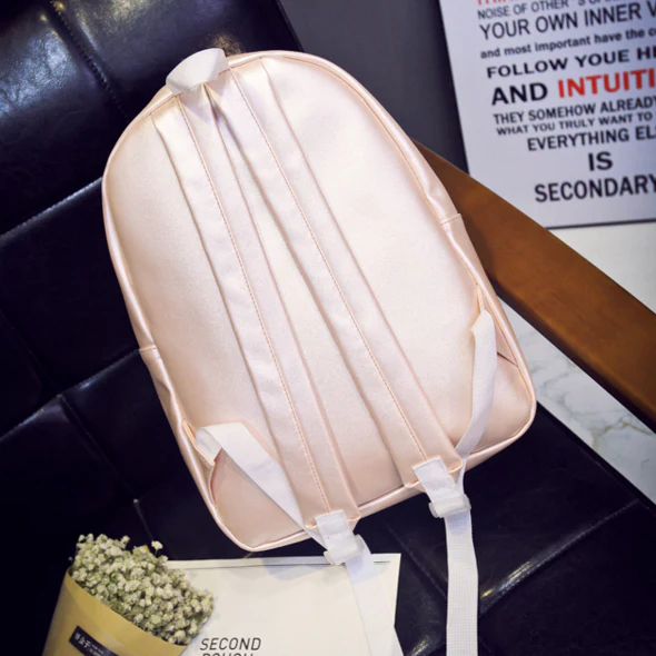 Students Pu Backpack - Image 6