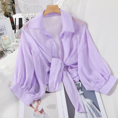 Summer sun protection cardigan - Image 3