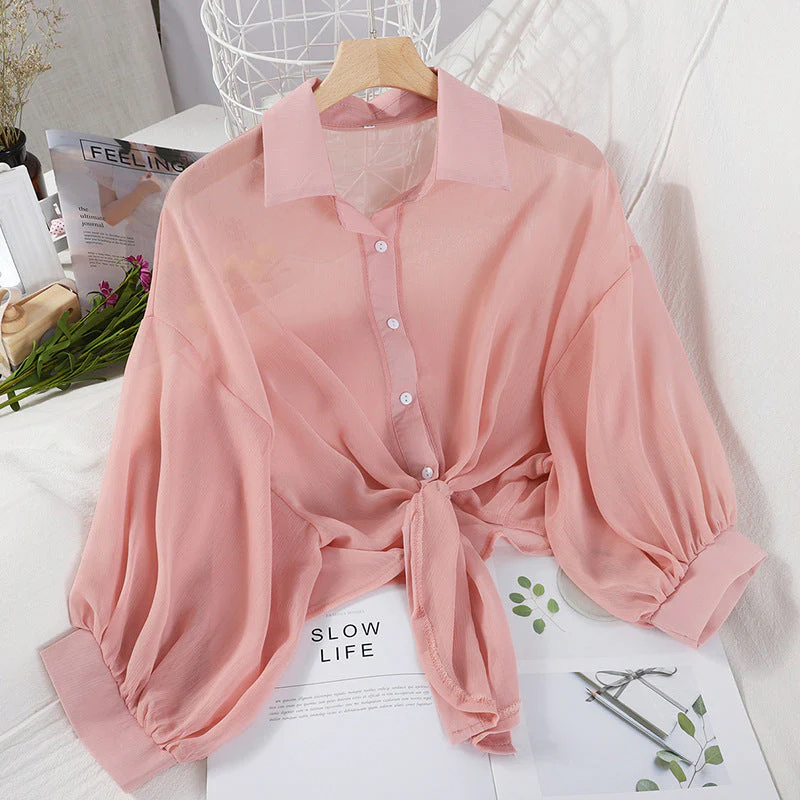 Summer sun protection cardigan - Image 6