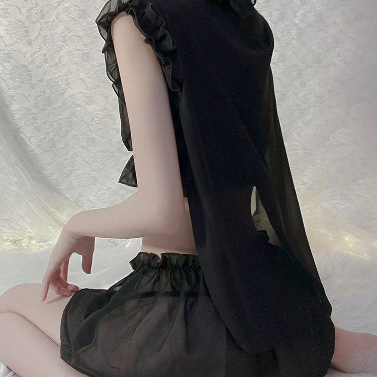 Sweet Bow Pajama Set - Image 3