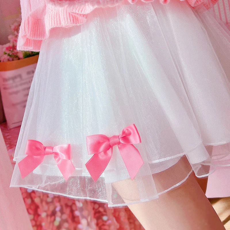 Sweet Bow Skirt - Image 2