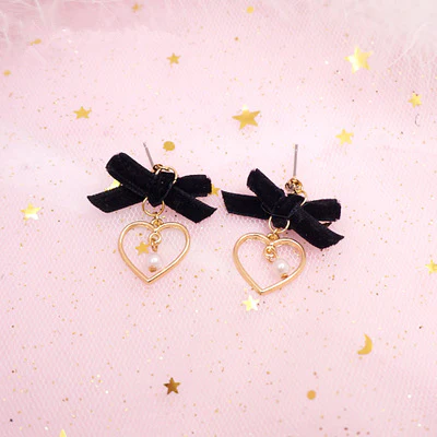 Sweet Bowknot Earrings - Image 4