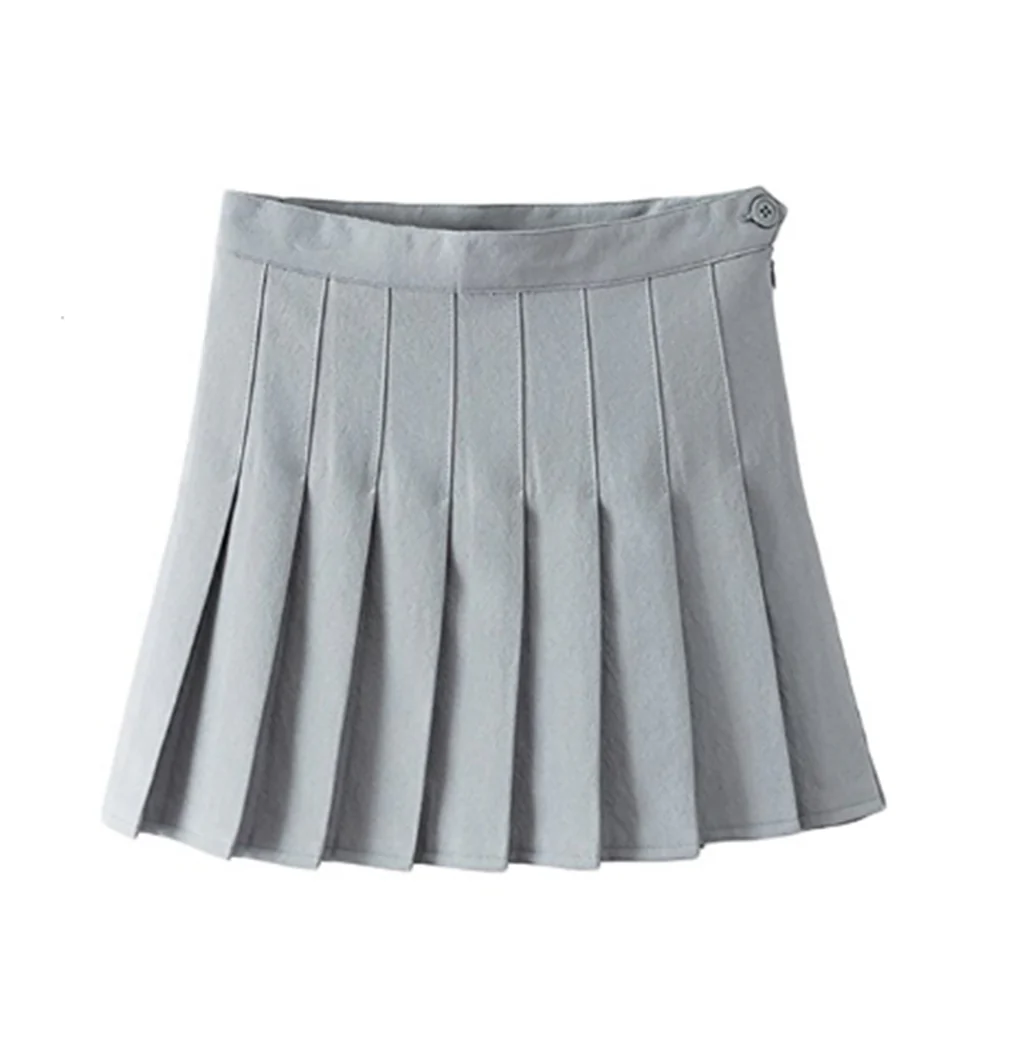 Candy Color Tennis Pleated Skirt - Image 11