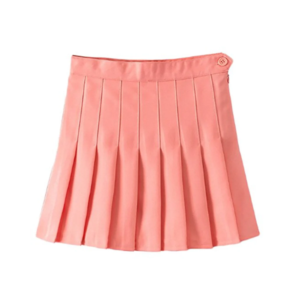 Candy Color Tennis Pleated Skirt - Image 8