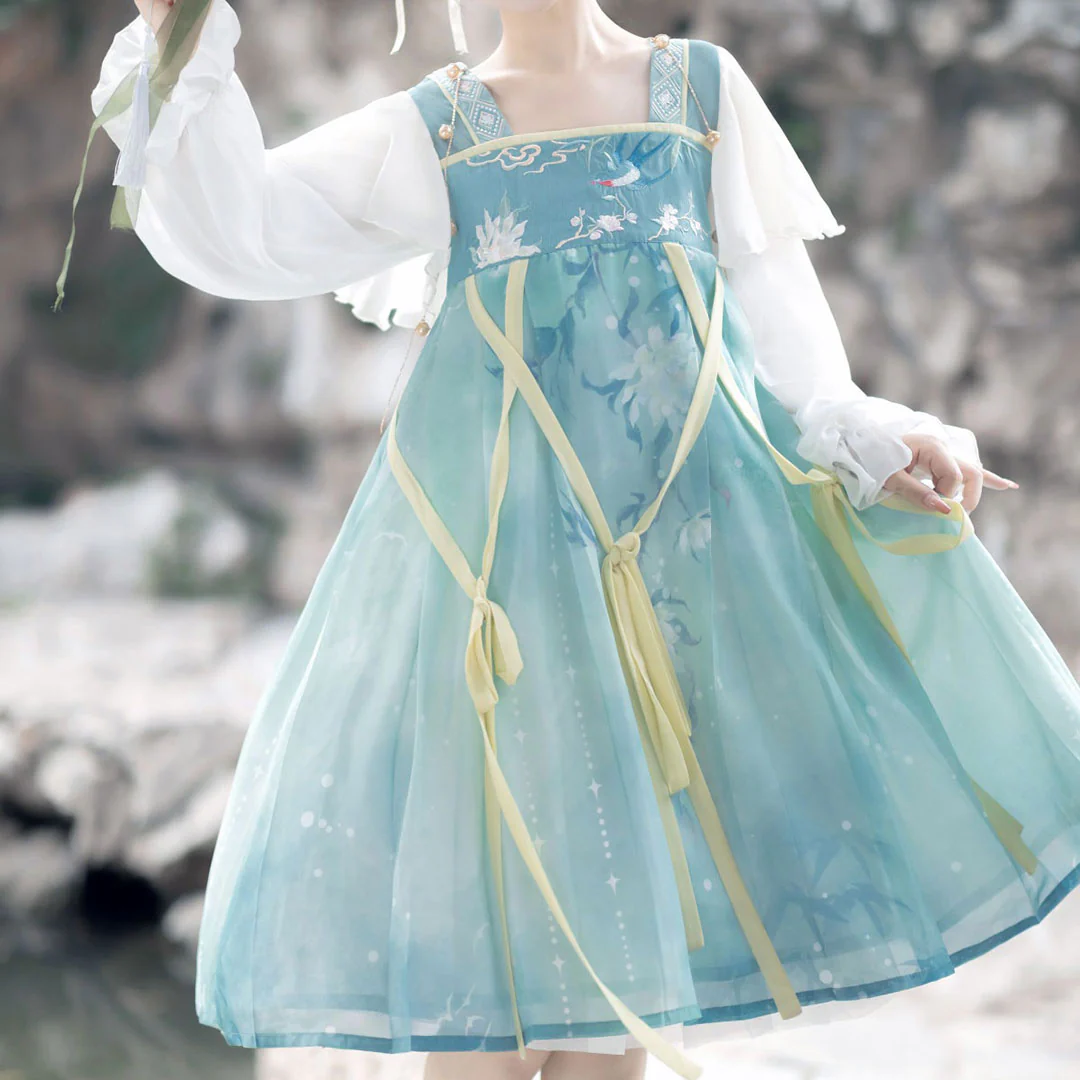 Sweet Lace Flower Dress - Image 5