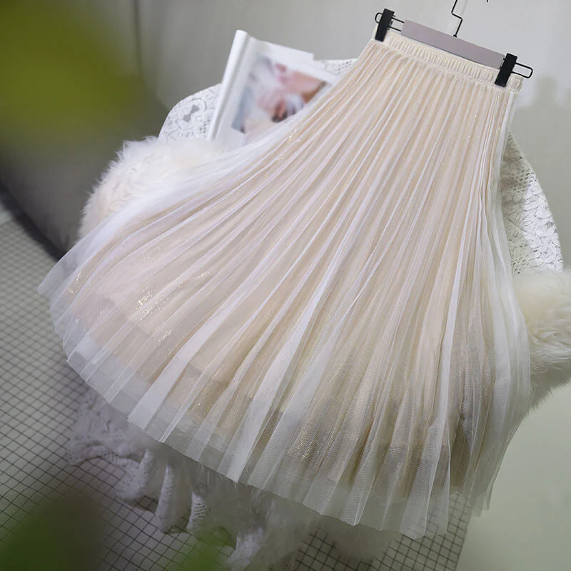 Sweet Mesh Skirt - Image 2