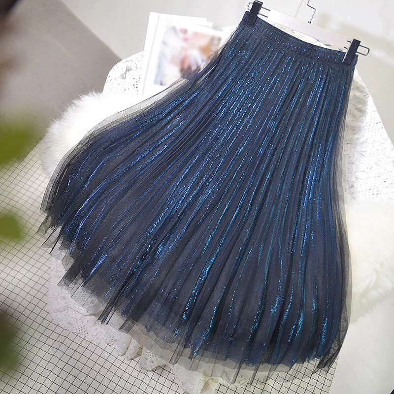 Sweet Mesh Skirt - Image 5