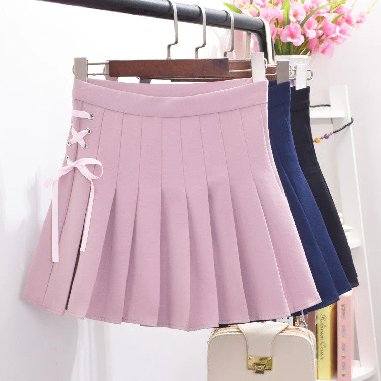 Sweet Pleated Skirts - Image 5