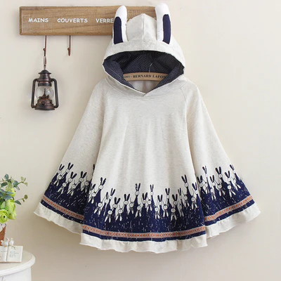Rabbit Hooded Cloak - Image 2