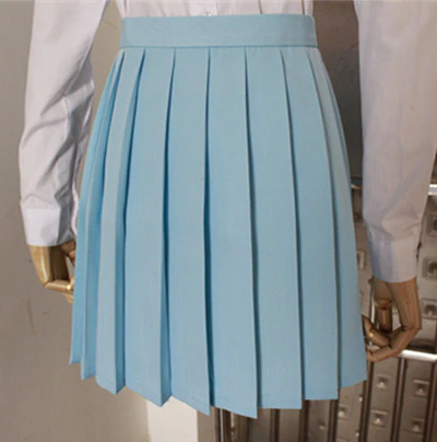 Uniform Pleated Skirt - Image 4