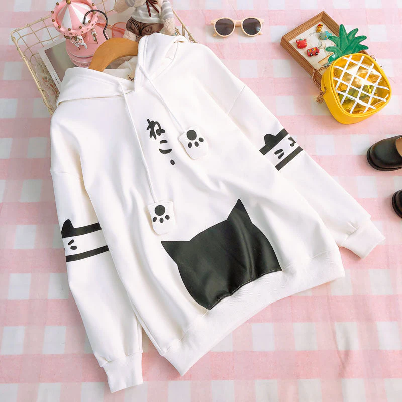 Cat Claw Hoodie - Image 2