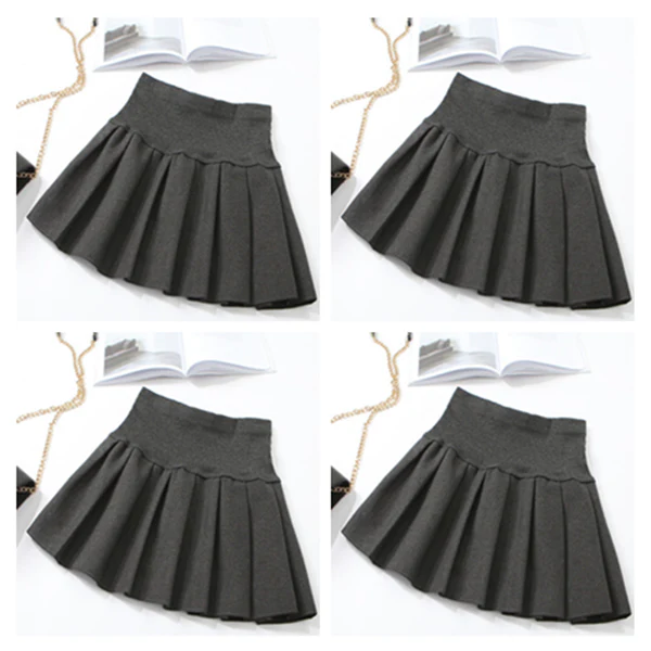Sweet Woolen Skirt - Image 2