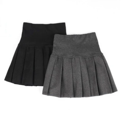 Sweet Woolen Skirt - Image 6
