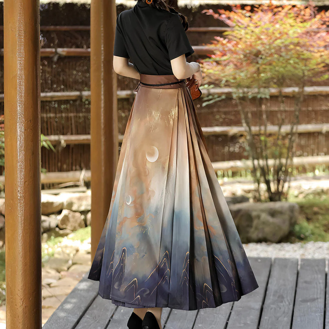 Tassel Beacon Fire Hanfu Set - Image 5