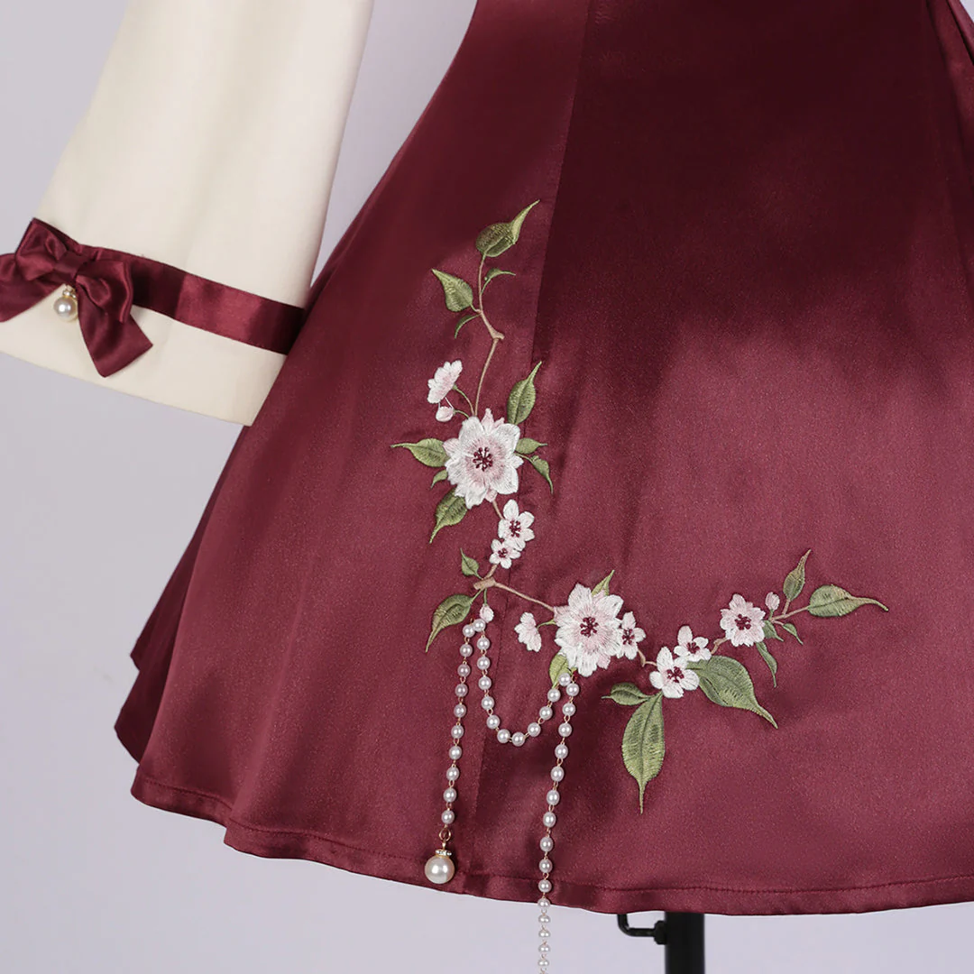 Tassel Flower Dress Set - Image 4