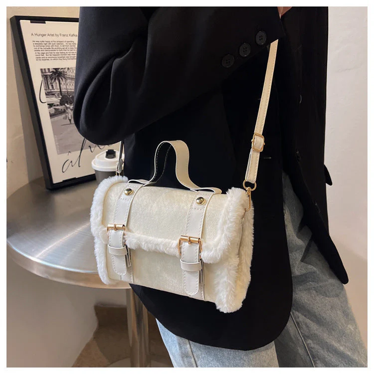 The Plushy Puff Shoulder Bag - Image 5