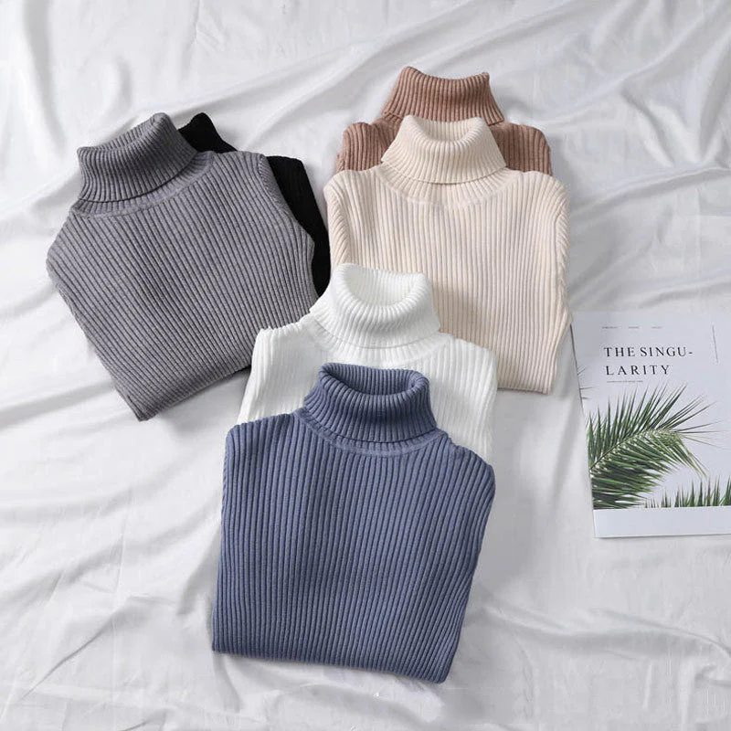 Turtleneck sweater