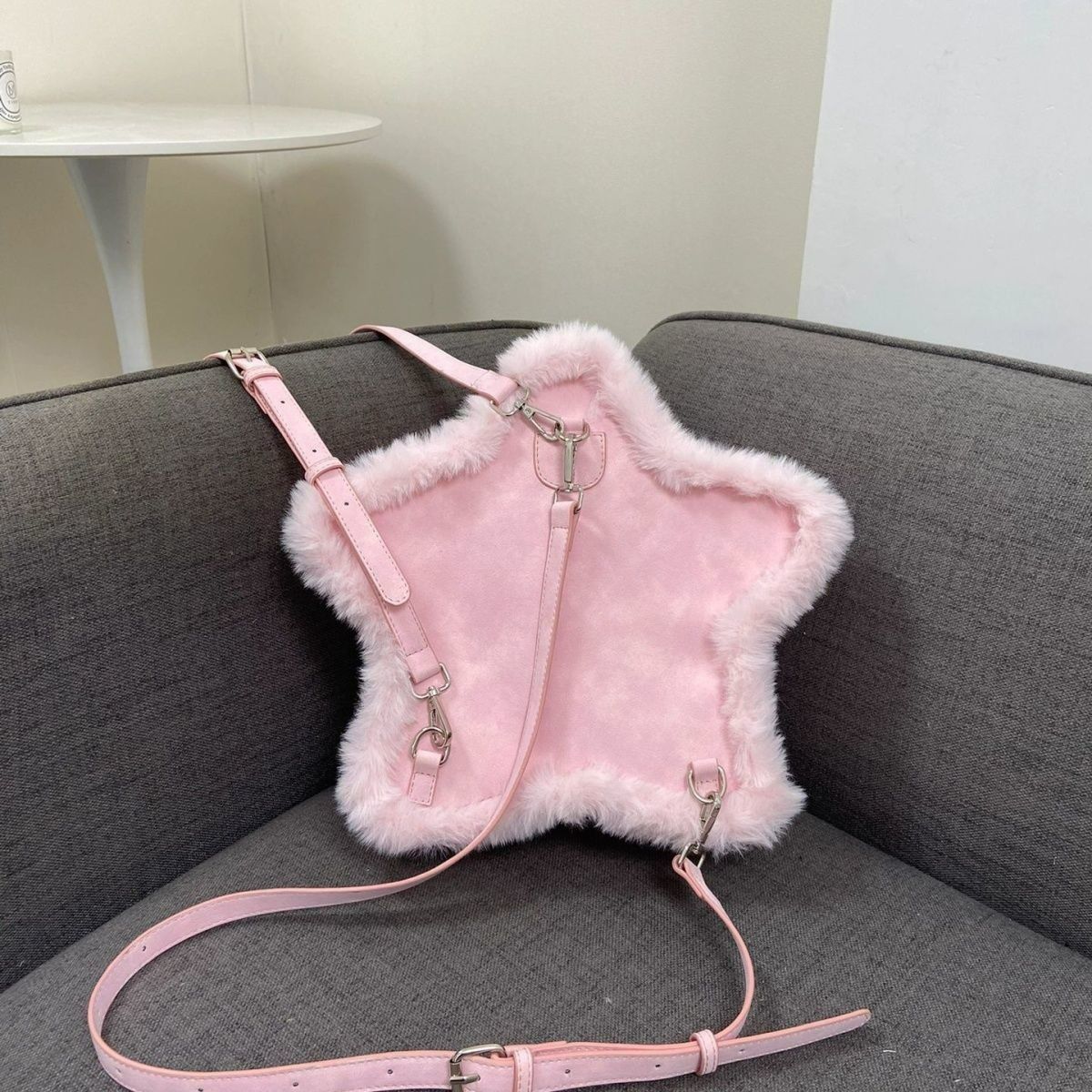Twinkling Star Pink Backpack - Image 7