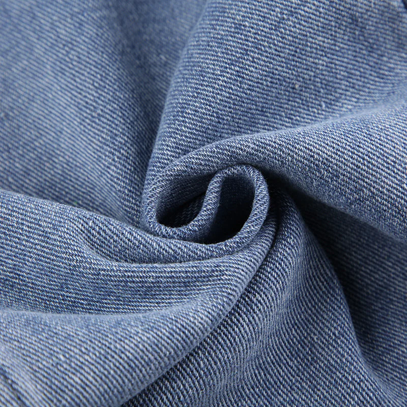 Ultility Blues Baggy Cargo Jeans - Image 7