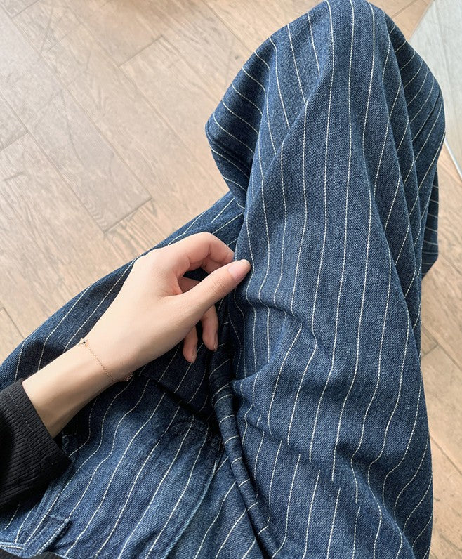 Vintage 90s Striped Jeans - Image 3