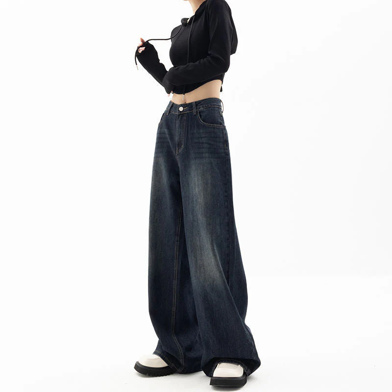 Vintage Blue 90s Boyfriend Jeans - Image 5