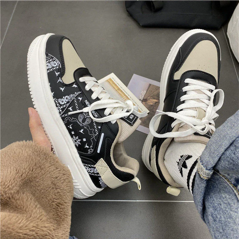 Vintage College Sneakers - Image 7
