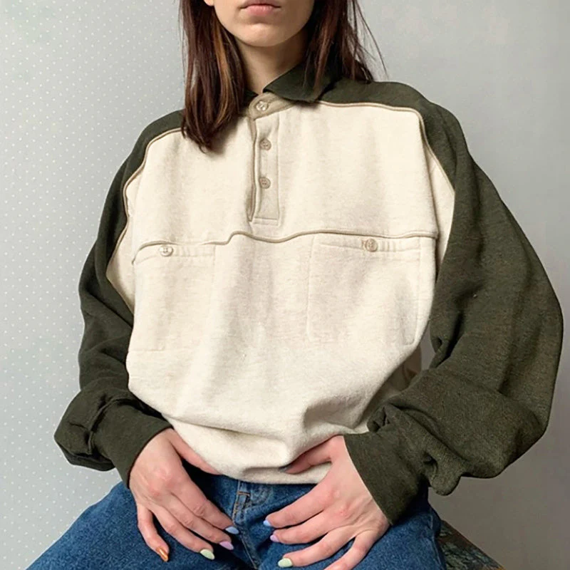 Vintage Pickle Green Sweater