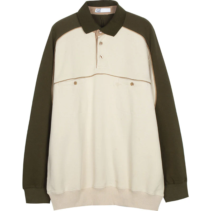 Vintage Pickle Green Sweater - Image 4