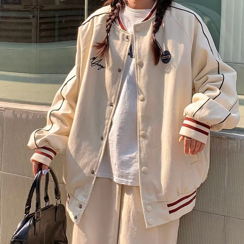 Vintage Side Stripe Zip Up Jacket - Image 2