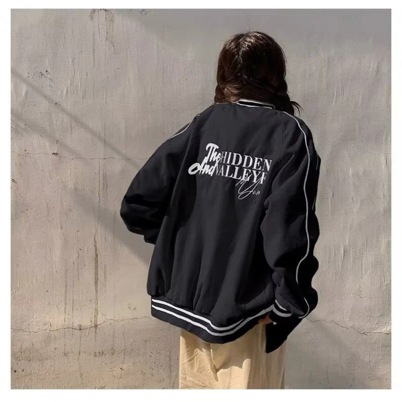 Vintage Side Stripe Zip Up Jacket - Image 3