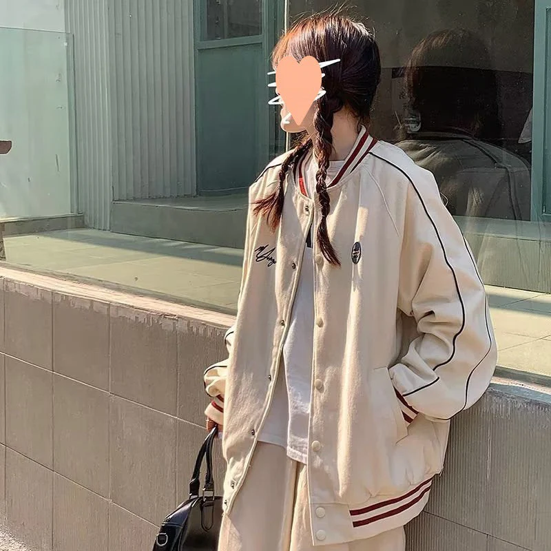 Vintage Side Stripe Zip Up Jacket - Image 4