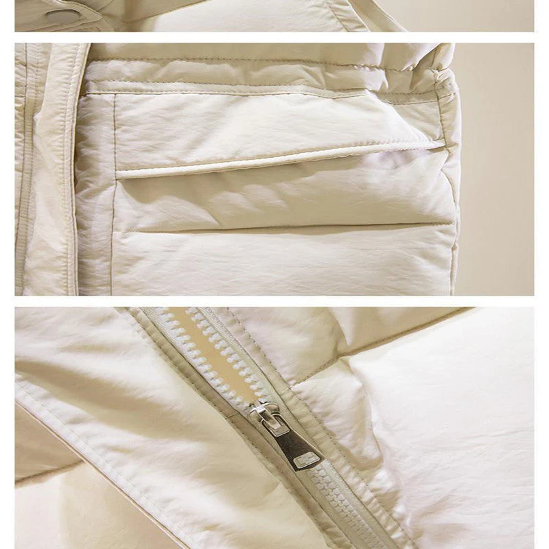 Warm Padded Winter Coat - Image 2