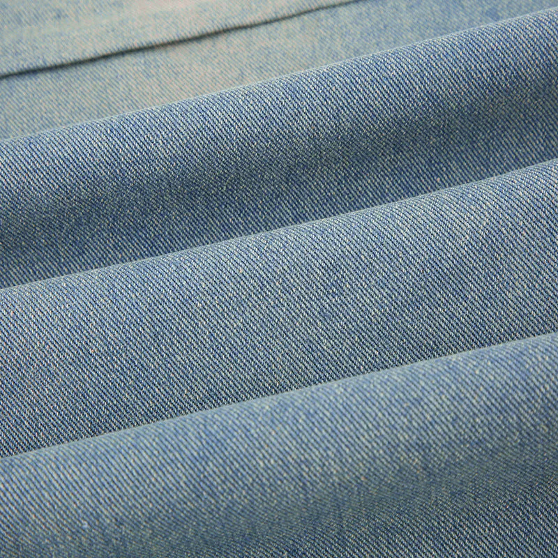 Washed Shirring Flap Pocket Cargo Jeans - Image 6