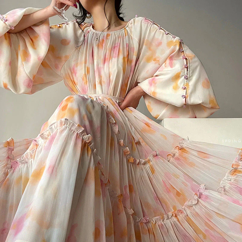 Whispering Willow Maxi Dress - Image 2