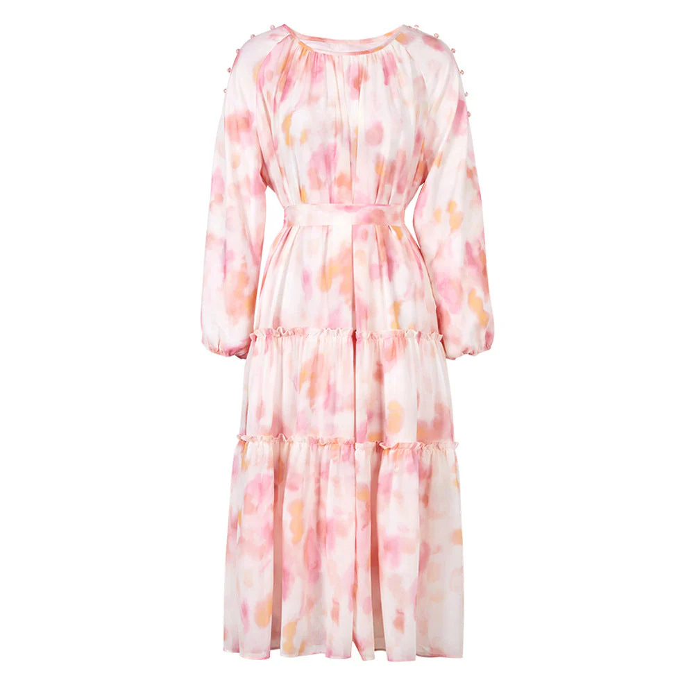 Whispering Willow Maxi Dress - Image 3