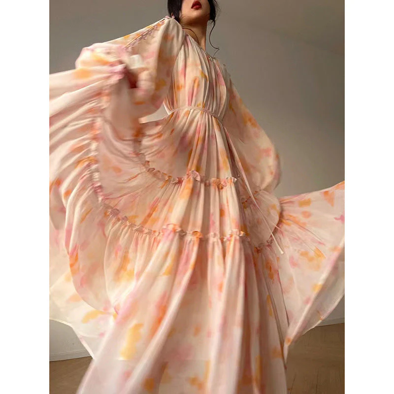 Whispering Willow Maxi Dress - Image 4