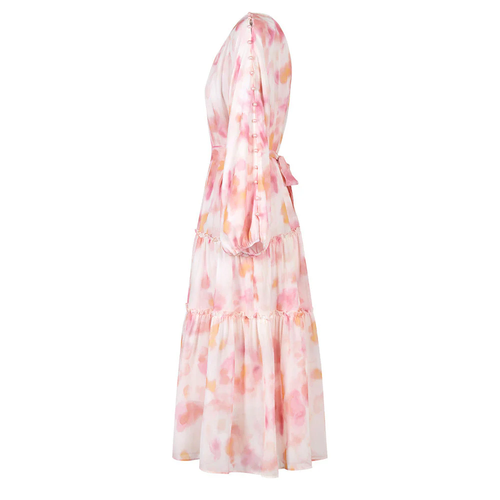 Whispering Willow Maxi Dress - Image 6