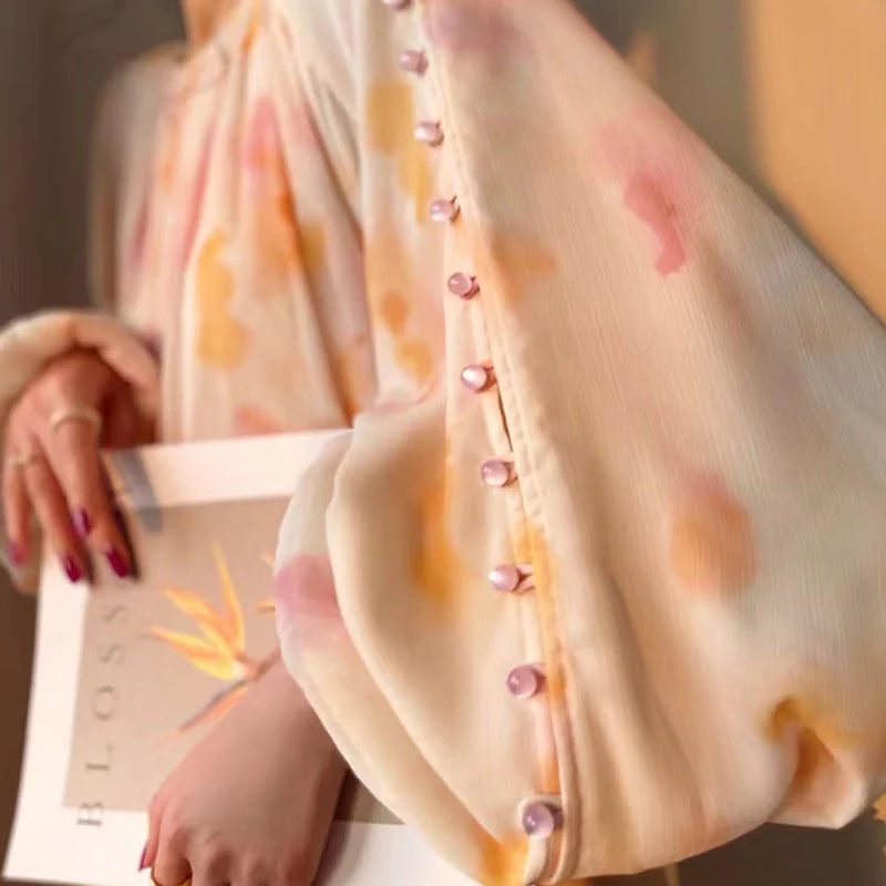 Whispering Willow Maxi Dress - Image 7