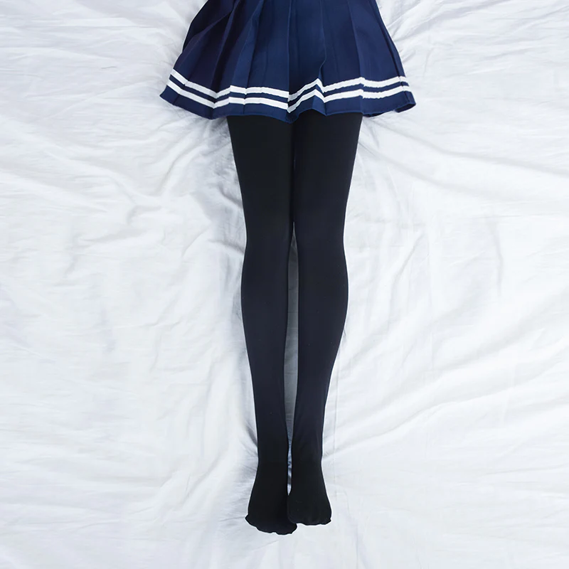 White/black  pantyhose - Image 5